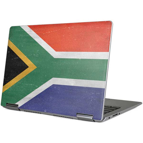 South Africa Flag Distressed Yoga 710 14in Skin